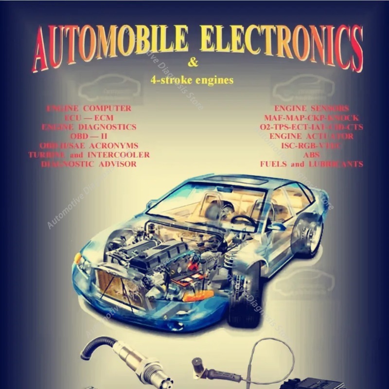 Electronics Repair Guide - 2026 hot selling newest Automobile Electronics