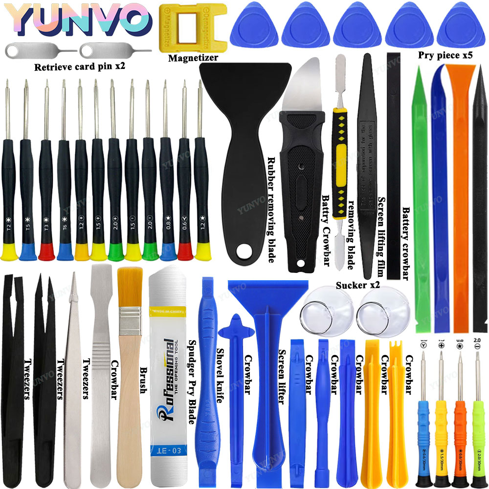 Phone Opening Tool - Mobile Phone Disassembly Repair Tools for