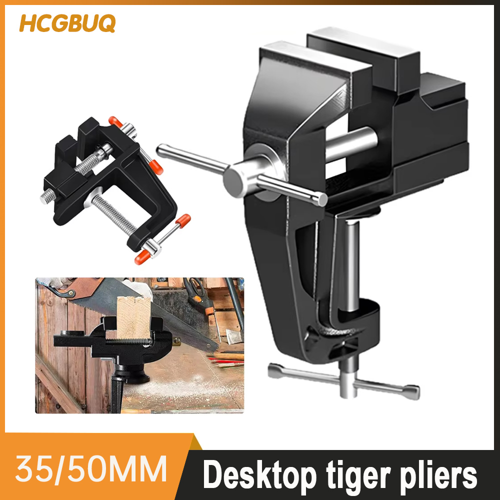 Electronics Repair Hobby - Mini Bench Vise Table Clamp Screw