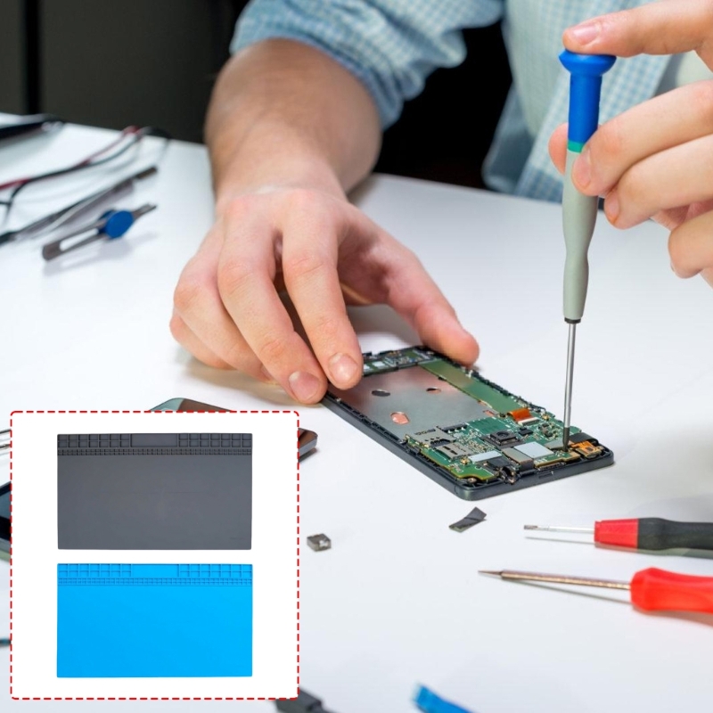 Electronics Repair Pad Silicon - Electronics Repair Guide ulasan dan harga