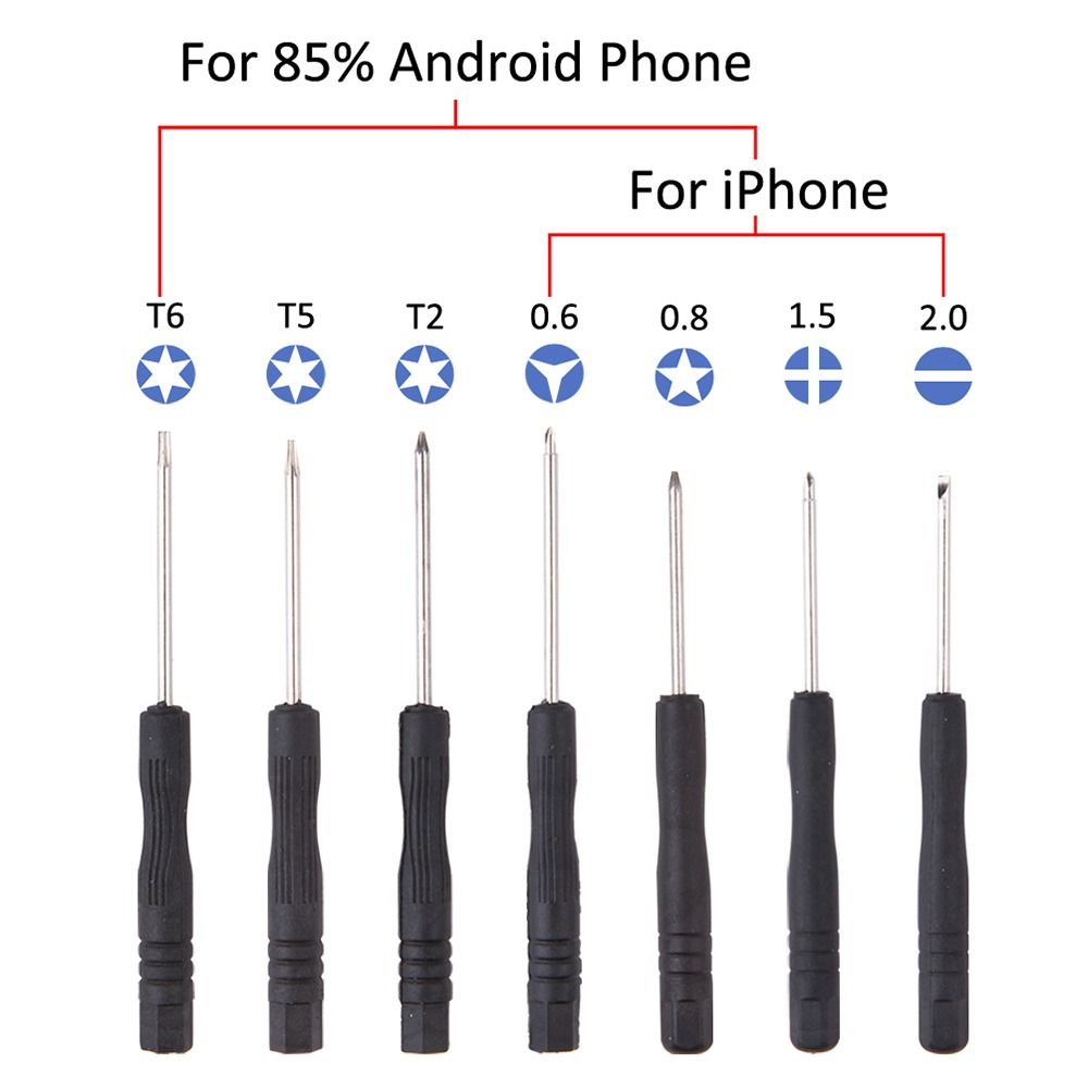 12 Pieces Universal Repair Scr - Phone Opening Tool ulasan dan harga