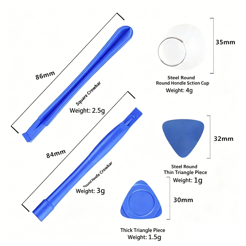 12 Pieces Universal Repair Scr - Phone Opening Tool ulasan dan harga