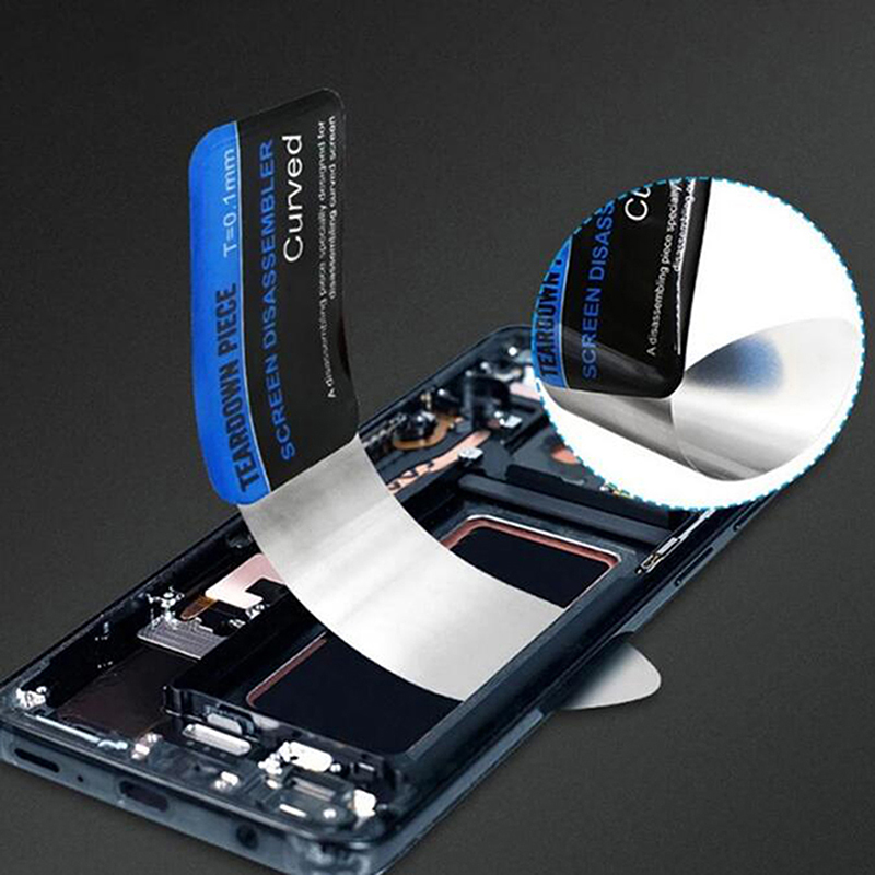 1Pc Ultra-Thin Flexible Phone  - Phone Opening Tool ulasan dan harga