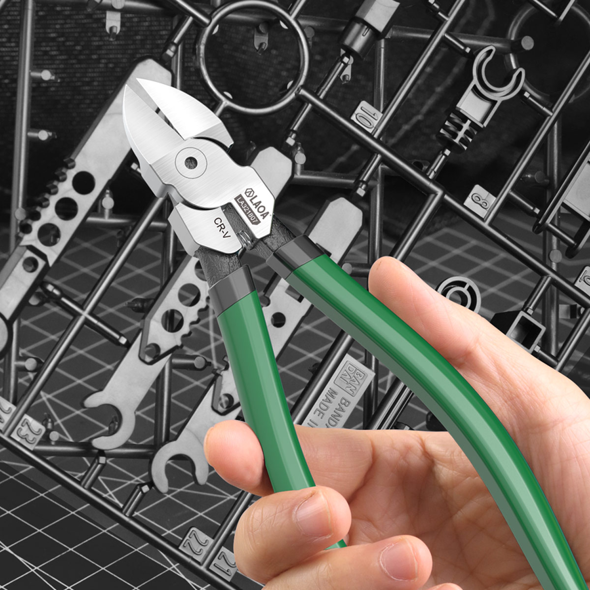 LAOA Eccentric Effort Saving S - Electronics Repair Hobby ulasan dan harga