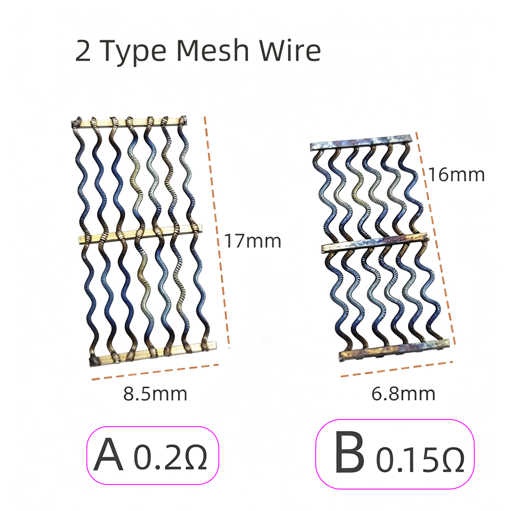 2 Type Meshed Resistance 16x6. - Electronics Repair Master ulasan dan harga