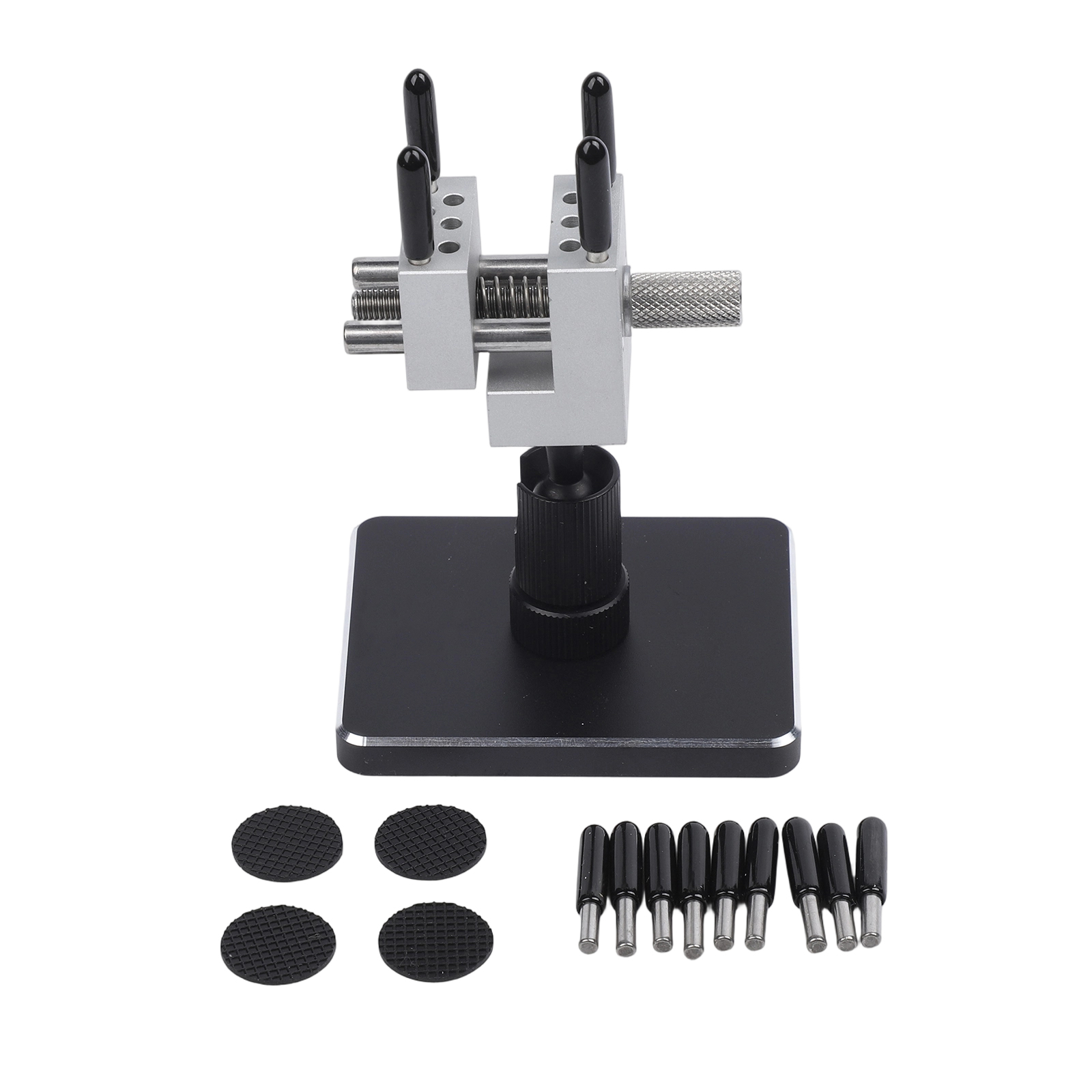 Table Vise 360 Rotating Alumin - Electronics Repair Hobby ulasan dan harga