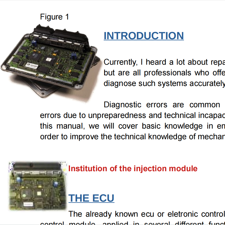 ECU Module Repair Ebooks Packa - Electronics Repair Guide ulasan dan harga