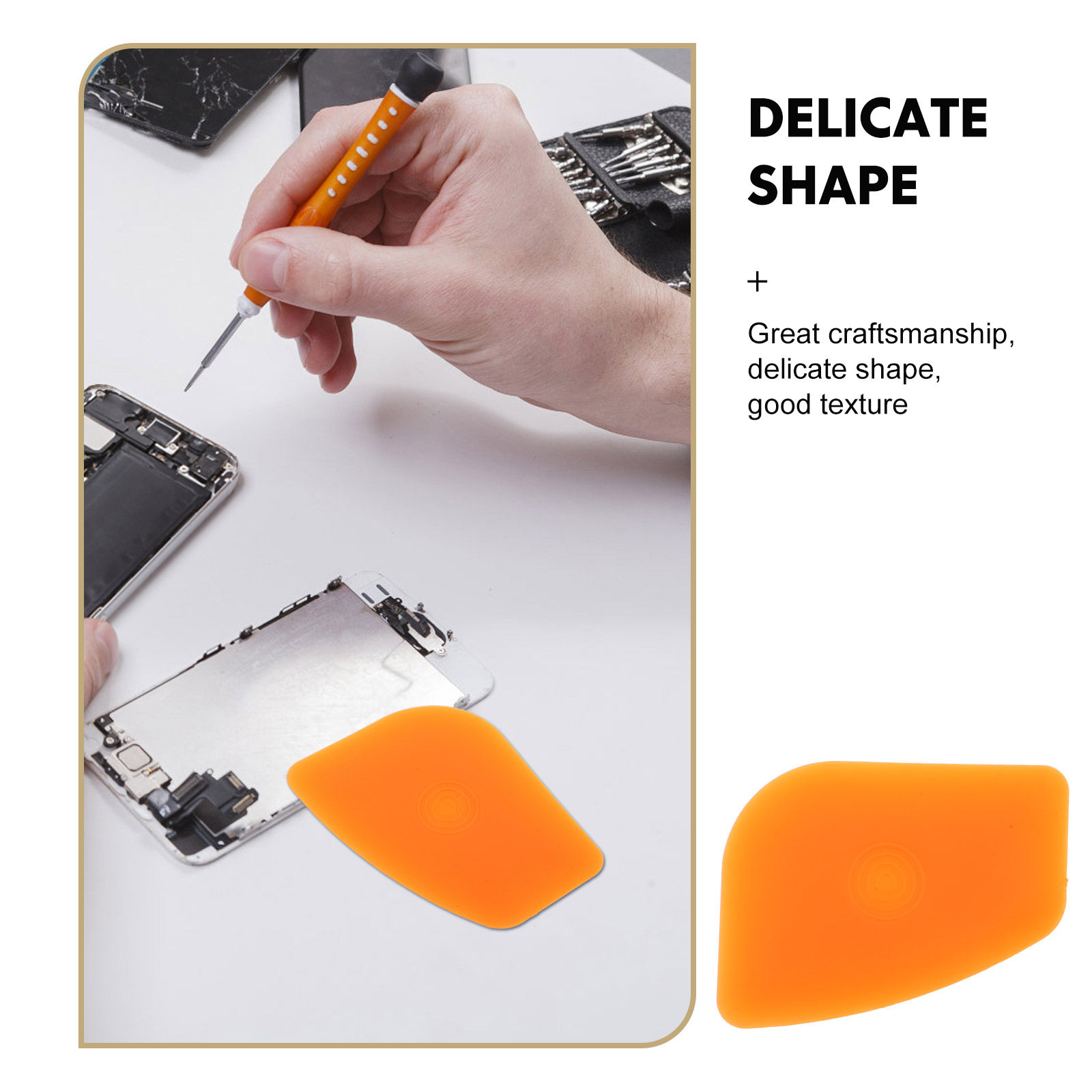 50Pcs Plastic Spudger Tool Vib - Phone Opening Tool ulasan dan harga