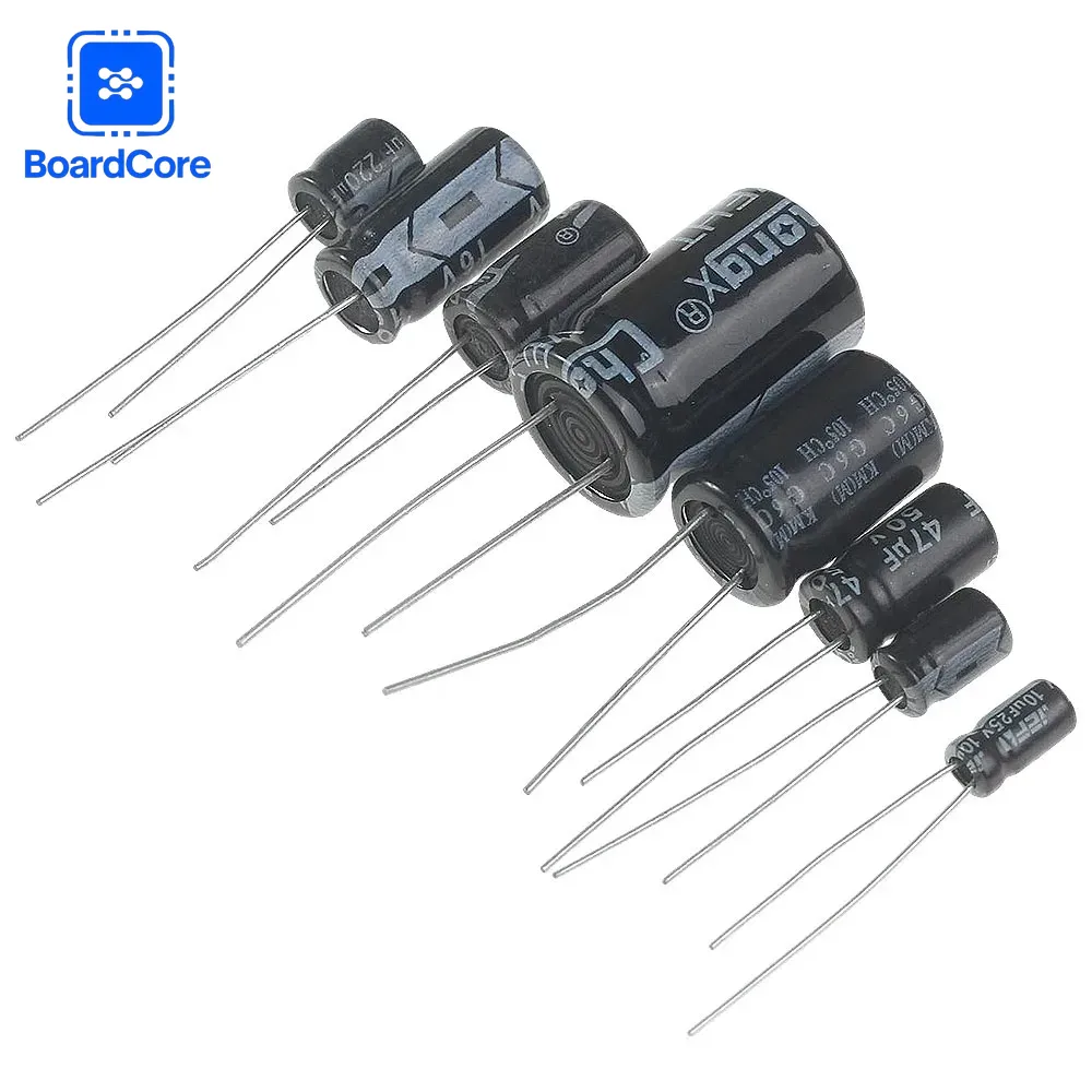 25 Values 125PCS Electrolytic  - Electronics Repair Hobby ulasan dan harga