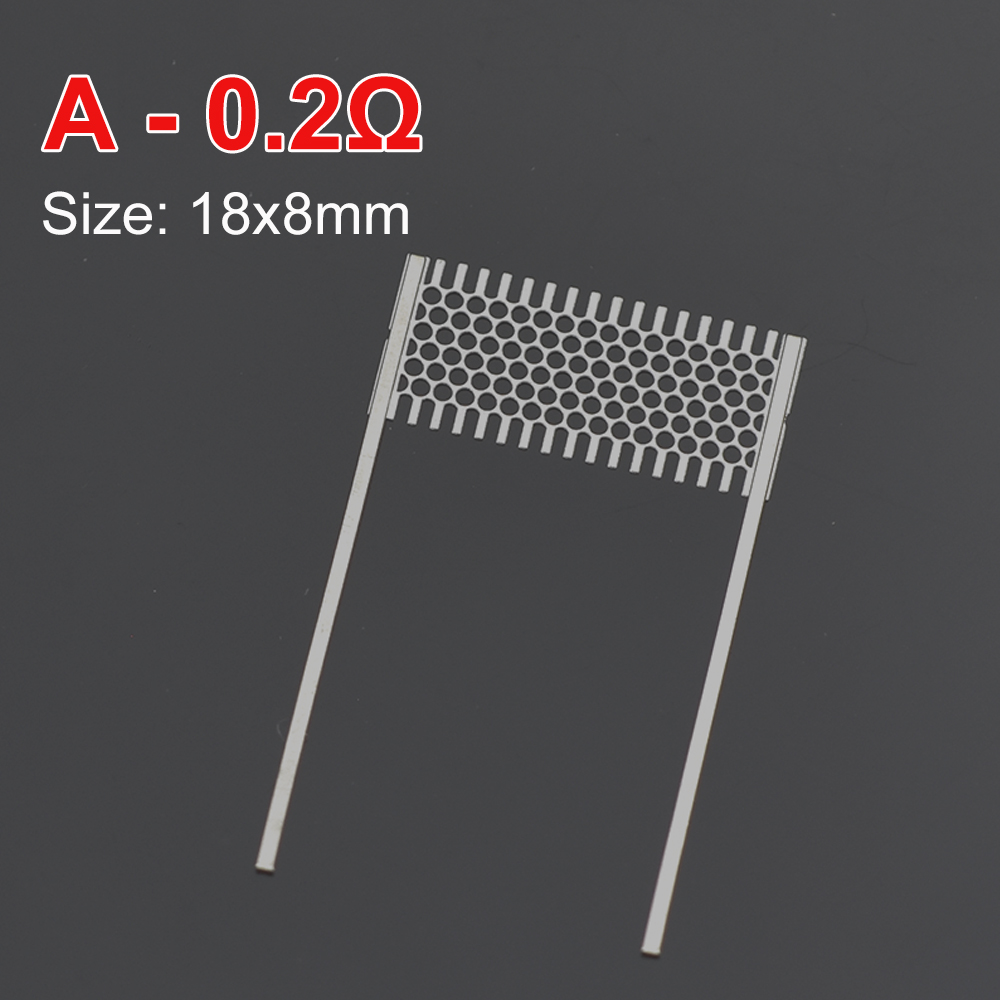 6 types 0.2ohm Mesh Wires 18x8 - Electronics Repair Master ulasan dan harga
