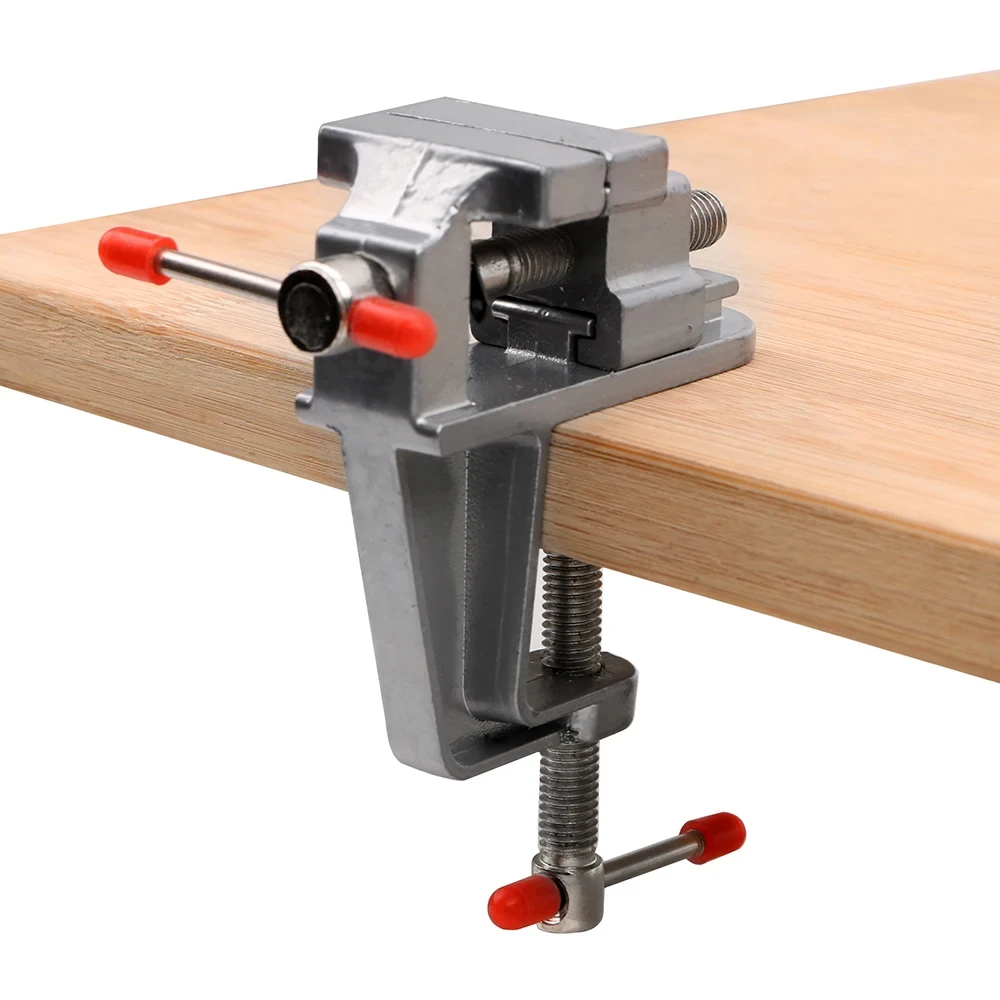 Mini Bench Vise Table Clamp Sc - Electronics Repair Hobby ulasan dan harga