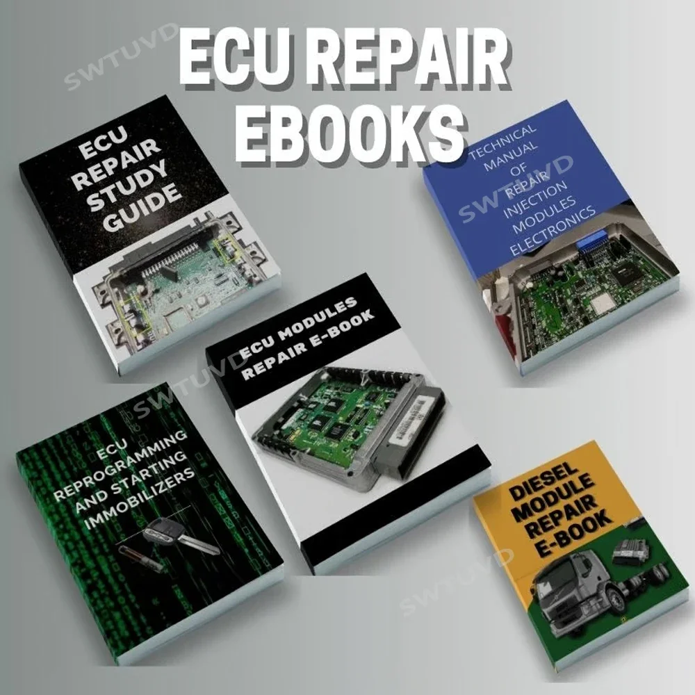 5 PCS ECU REPAIR Manuals Repai - Electronics Repair Guide ulasan dan harga