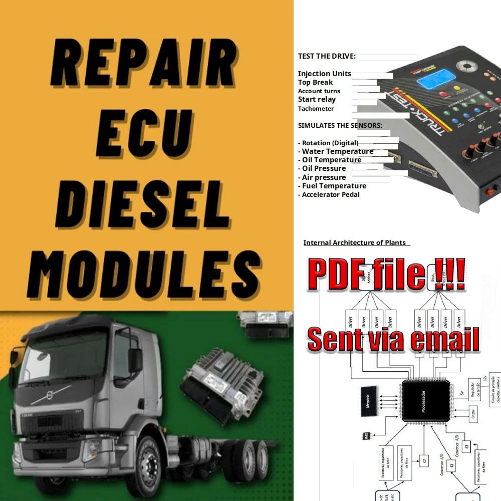 5 PCS ECU REPAIR Manuals E-BOO - Electronics Repair Guide ulasan dan harga