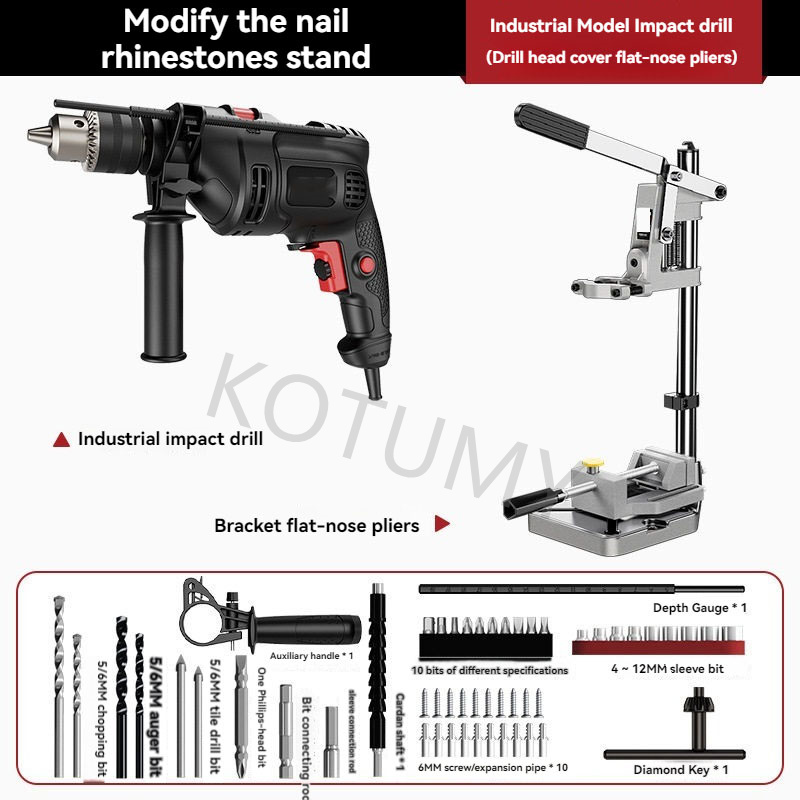 Bench Drill Stand Smooth Guide - Electronics Repair Guide ulasan dan harga