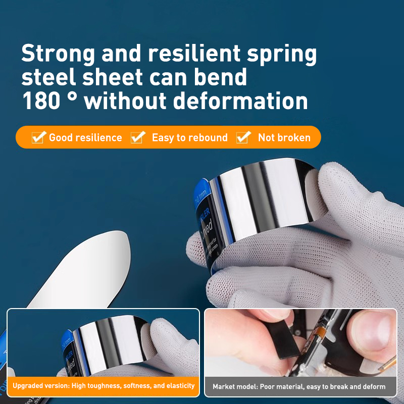 Stainless Steel Blade Soft Thi - Phone Opening Tool ulasan dan harga