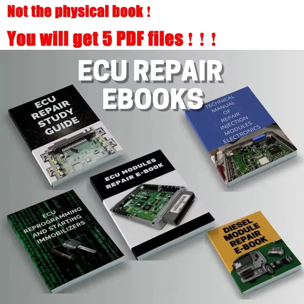 ecu ECU Repair Manuals PDF Die - Electronics Repair Guide ulasan dan harga