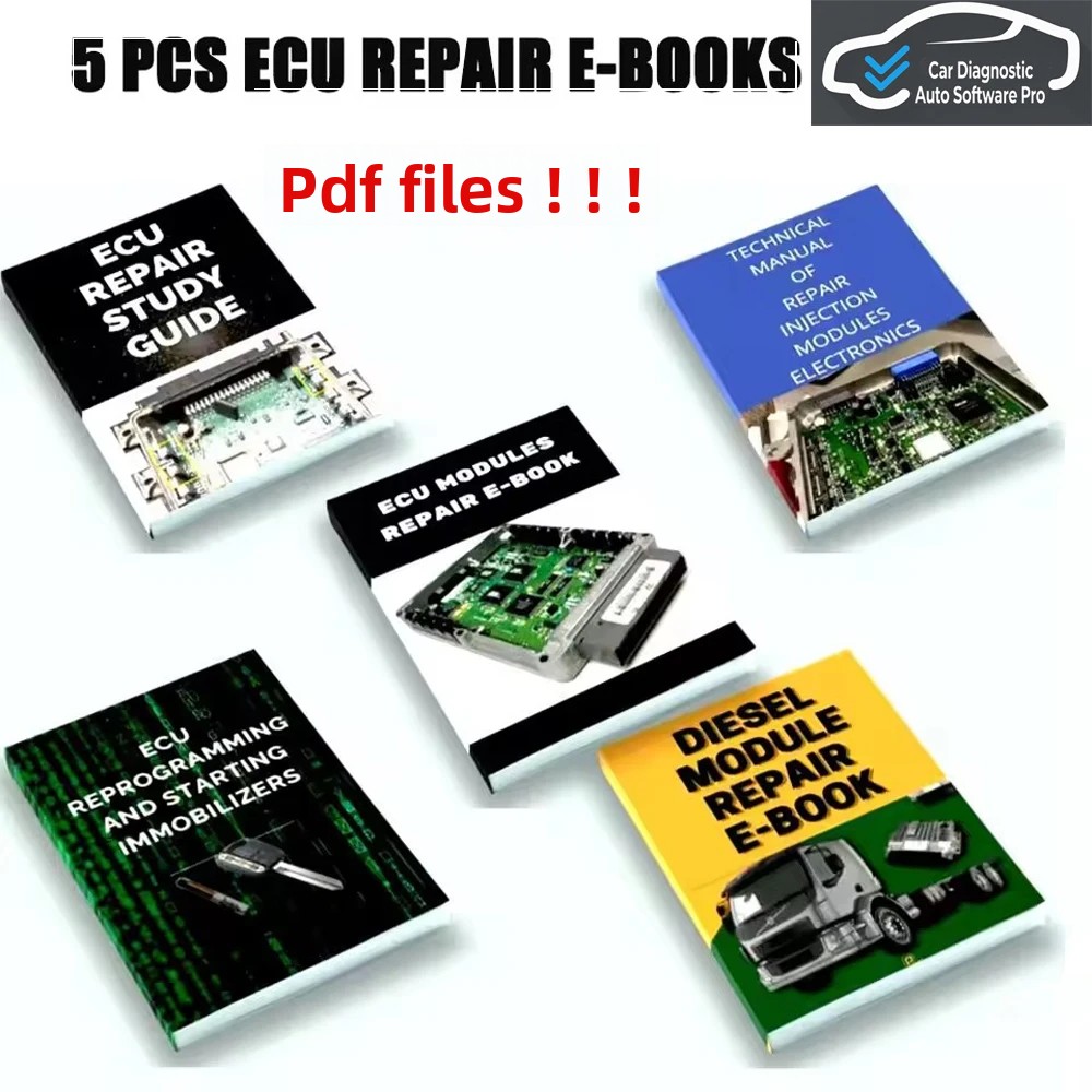 ecu ECU Repair Manuals PDF Die - Electronics Repair Guide ulasan dan harga