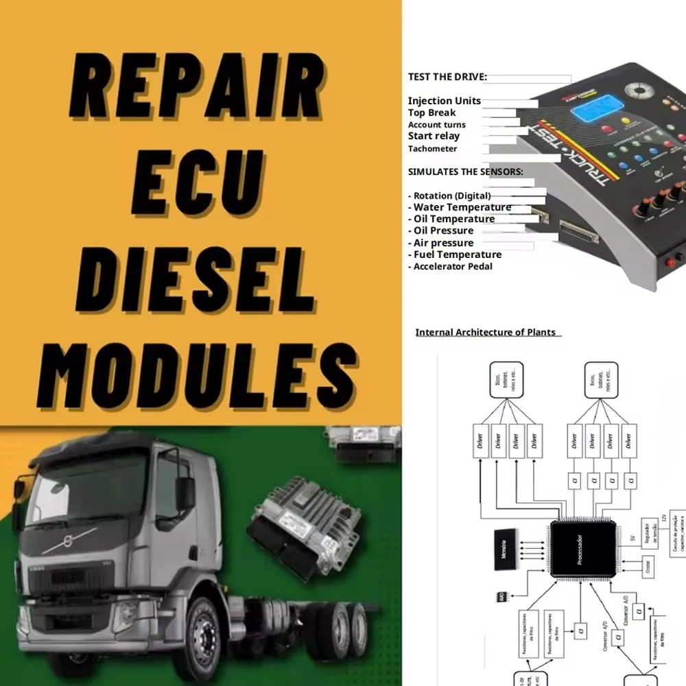 ecu ECU Repair Manuals PDF Die - Electronics Repair Guide ulasan dan harga