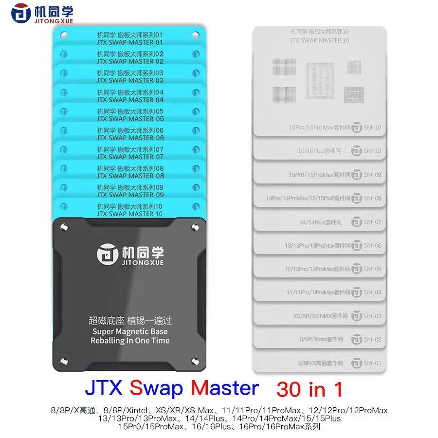 JTX Swap Master Platform Stenc - Electronics Repair Master ulasan dan harga