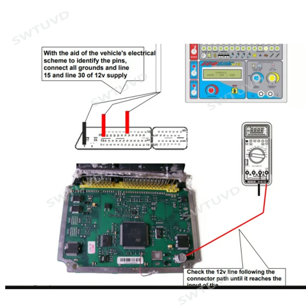 10 PCS ECU REPAIR E-Book Cours - Electronics Repair Guide ulasan dan harga