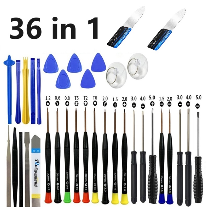 36/17 IN 1 Mobile Phone Disass - Phone Opening Tool ulasan dan harga