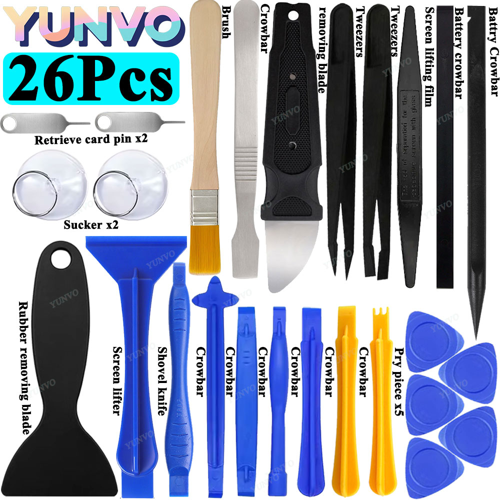 Universal Screen Opening Pry T - Phone Opening Tool ulasan dan harga