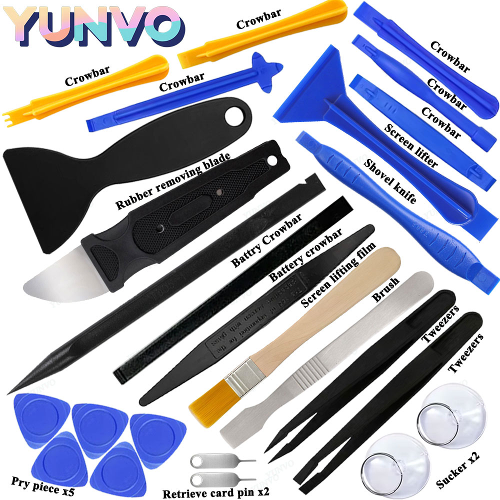 Universal Screen Opening Pry T - Phone Opening Tool ulasan dan harga