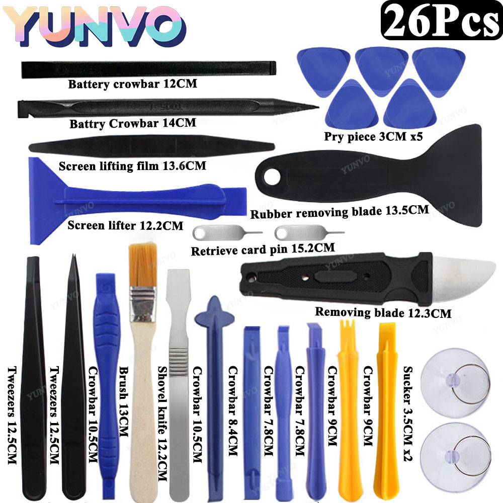 Universal Screen Opening Pry T - Phone Opening Tool ulasan dan harga