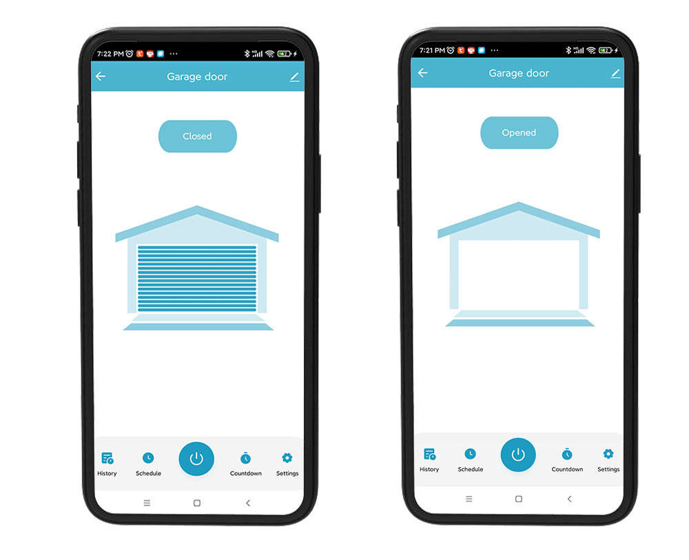 Wofea Tuya Smart WIFI 2.4G Gar - Phone Opening Tool ulasan dan harga