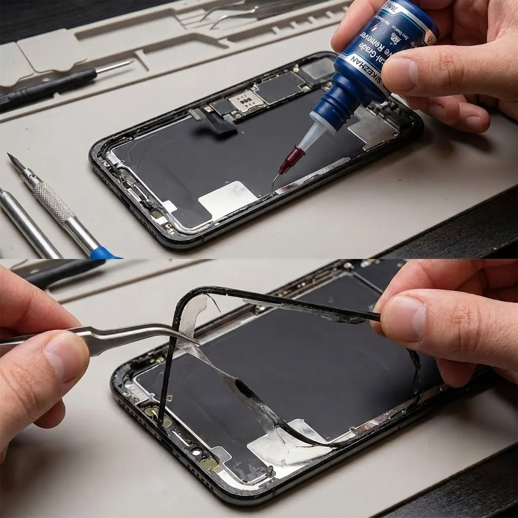 SIKEZHAN 20ml Optical-Grade Ad - Phone Opening Tool ulasan dan harga
