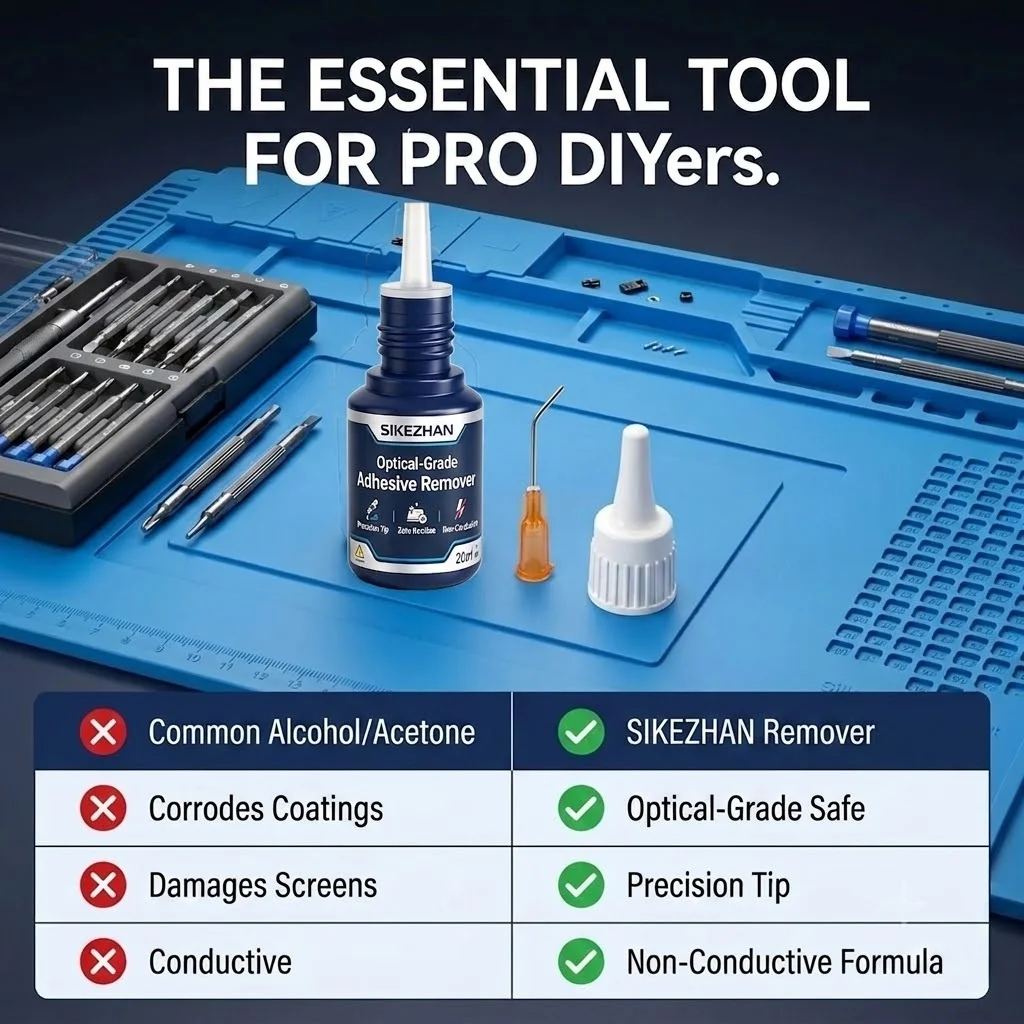 SIKEZHAN 20ml Optical-Grade Ad - Phone Opening Tool ulasan dan harga